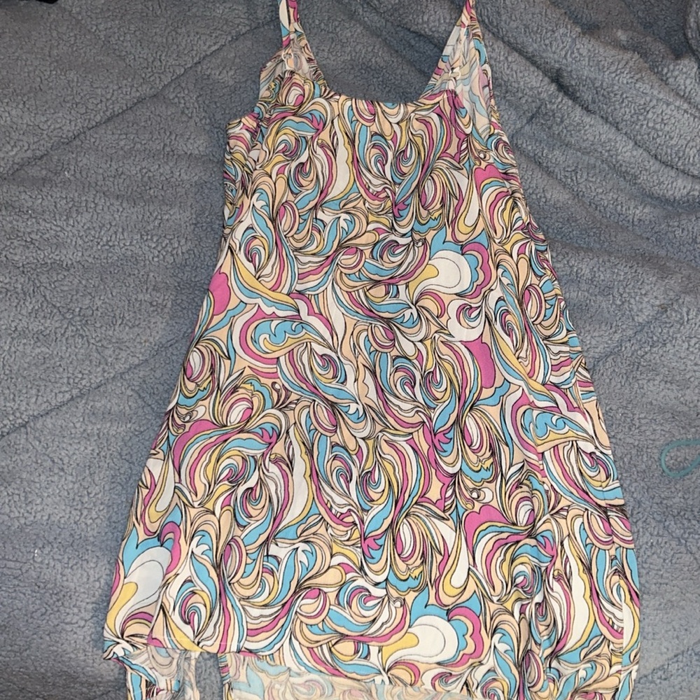 NWT Roxy Daytrip Mini Slip in Multicoloured Print - Picture 7 of 7